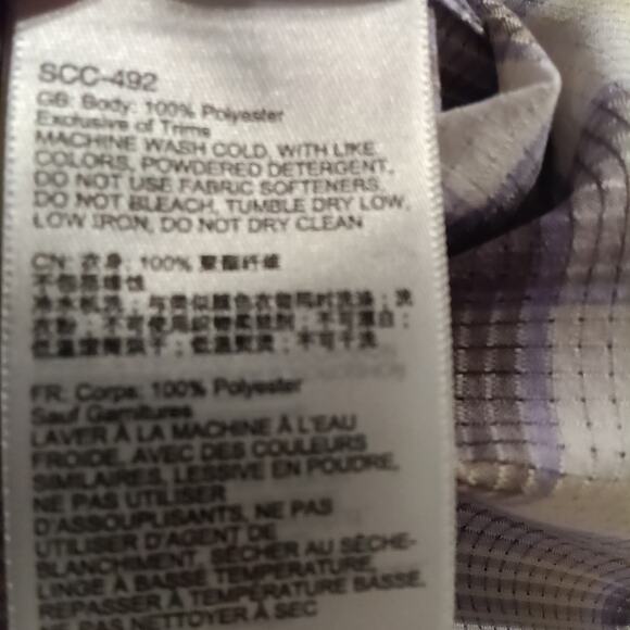 Marmot Women Large Long Sleeve Shirt with Pockets and Button-Up Closure Western - Picture 6 of 9